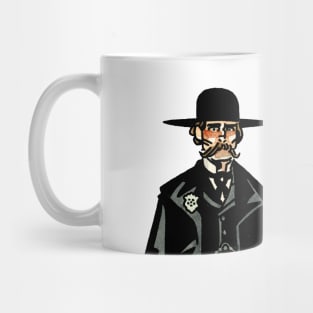 Wyatt Earp & Doc Holliday Mug